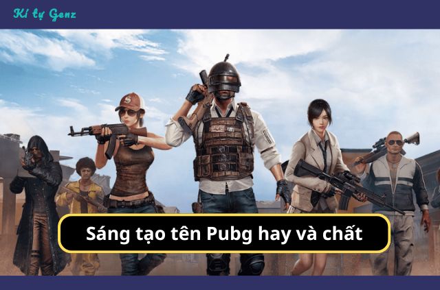 đặt tên game pubg hay