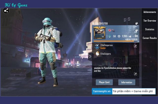 đặt tên cho pubg mobile
