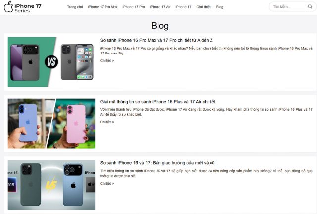 Series Iphone 17