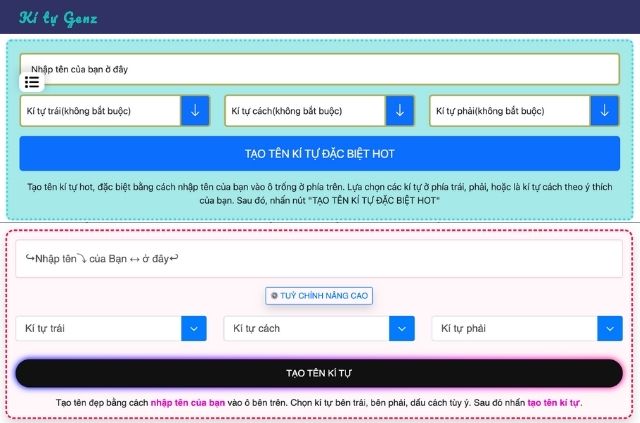 kí tự đặc biệt trong lol tốc chiến