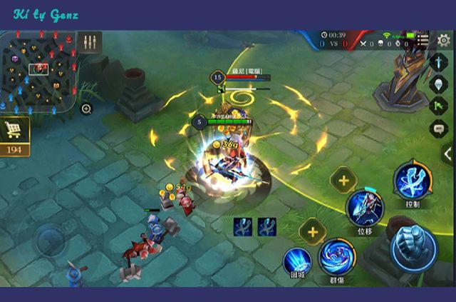 chỉnh đồ họa liên quân mượt