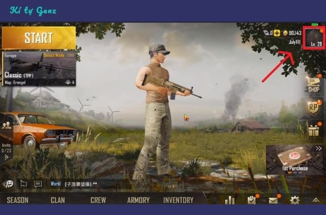 cách đổi tên pubg bằng kí tự đặc biệt