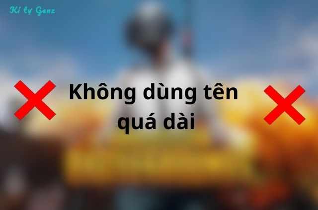 đổi tên pubg mobile với kí tự đặc biệt