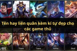 tạo tên hay liên quân