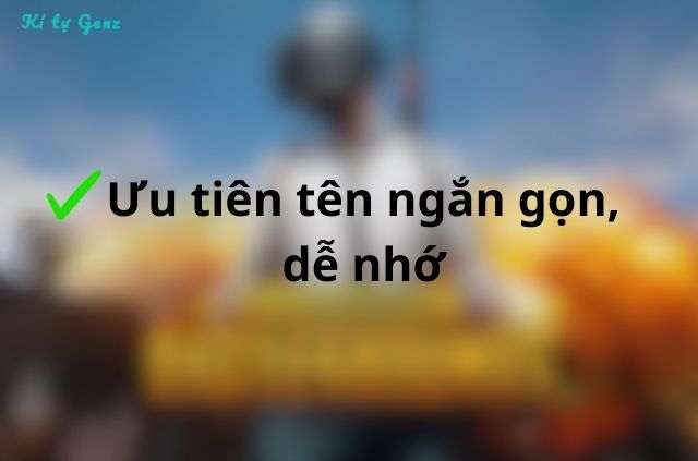 tên hay cho clan pubg