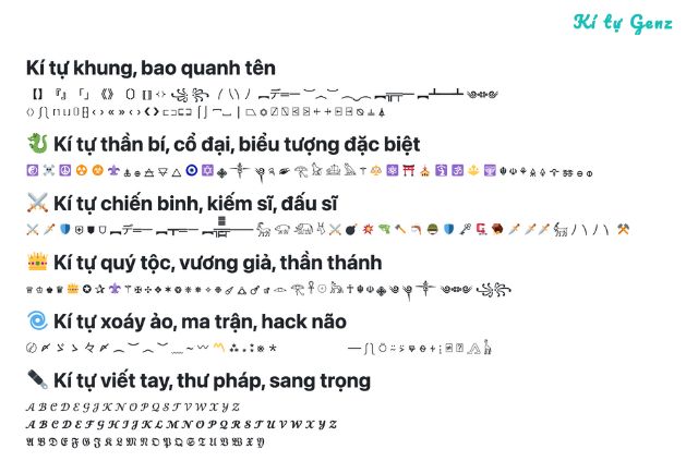 Đặt tên hay liên quân