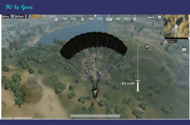 cách nhảy dù cho người mới chơi pubg mobile