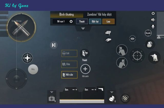 cách cài đặt điều khiển trong pubg mobile