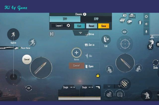 cài đặt điều khiển pubg pc