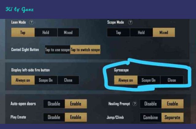 hướng dẫn cài đặt điều khiển pubg mobile